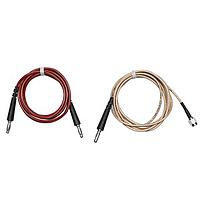 SCS 770730 Test Leads for Resistance Pro Meter (0.12 lb)