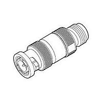 Molex 73386-0263 RF Adapters - Between Series TNC J TO BNC P ADAPTER 50 OHM