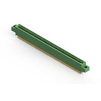EDAC 895-104-500-808 Receptacles .100" (2.54mm) Pitch Card Edge Connector