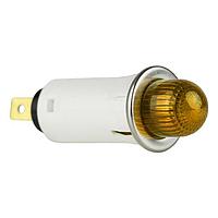 VCC 32R-2213 Incandescent Panel Mount Indicators Round PMI .5in. Neon 125V Amber