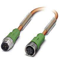 PHOENIX CONTACT 1694062 Sensor Cables / Actuator Cables SAC-5P-M12MS/ 2,0- PUR/M12FS VW