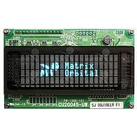 Matrix Orbital VFD2041-E VFD Displays (Vacuum Fluorescent Displays) Extended Temp VFD Blue/Green Text