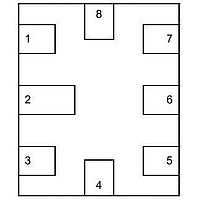 Dialog Semiconductor SLG59M1641V Load Switch Ultra-small 2-Channel 45 mOhm/2 A Power Switch with Reverse-Current Blocking