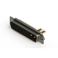 EDAC 627-43W2222-2NA Mixed Contact D-Sub Connectors Vertical Combo Dsub