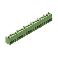 Wurth Elektronik 691243410010 Fixed Terminal Blocks WR-TBL 7.62mm Pitch Rising Cage 10P