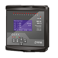 TENSE RGT-12SVC SVC Compatible, Three-Phase Power Factor Controller with Graphic LCD Screen