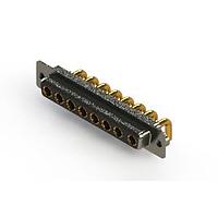 EDAC 630-8W8-240-2N2 Mixed Contact D-Sub Connectors Right-angle Power Combo D-Sub Connector
