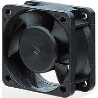 ADDA AD0405MB-C50(T1) Brushless Axial Fan, 40x40x20mm, 5VDC, 7.7CFM, 0.8W, 27dBA, 0.171"H2O, Ball, Lead Wire