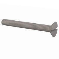Essentra Components 50M040070L035 Slotted Countersunk 90 Slotted CSK Screw, M4 X .7 Thread, 35mm Lg