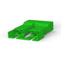 AMP Connectors - TE Connectivity 1-521253-3 Housing .250 FASTON/POSI LOK MKII HSG