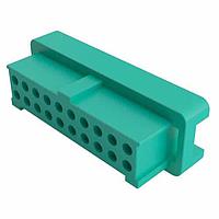 Harwin G125-2042096L0 Receptacle Housing 1.25MM F HSG 2X10 POS