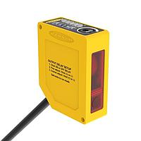 Banner Engineering Q60BB6AF2000 W/50 Photoelectric Sensors Q60 Series: Adjustable-Field Infrared; Range: 200-2000 mm; Input: 10-30 V dc; Output: Bipolar: 1 NPN; 1 PNP; 15.54 m (50 ft) Cable