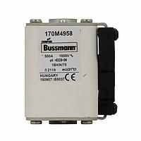 Eaton Bussmann 170M4958 High Speed Fuse 500A 1kV 1BKN/75 AR