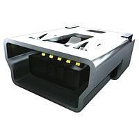 Samtec MUSB-05-F-AB-SM-A-K-FR Mini USB Type AB Connectors Mini USB 2.0 Interface