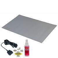 Desco 42470 Statfree® Z2 Dissipative 3-Layer Vinyl Mat Kit (Grey, 24" x 36")