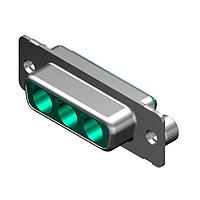 Molex / FCT 173107-0749 D-Sub Backshells FCT ML DSUB RCPT 3W3 W/CLINCH