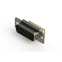 EDAC 621-M15-260-GN1 D-Sub Connectors - Standard Density Right Angle D-Sub Connector