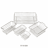 DaiHan SL.Bas7022 Basket Wire Ba7022, for 47lit.