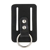 TOP Kogyo SFC-BK Black Belt Holder for Safety Lanyard (92x82mm)