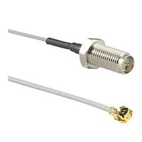 Linx Technologies - TE Connectivity CSI-RSFB-300-UFFR RF Cable Assemblies RP-SMA Bulkhead to U.FL w/ 300mm cable