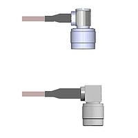 Amphenol Custom Cable Q-2D04U000R144i RF Cable Assemblies N-RP/TNC-RP G316D 144I