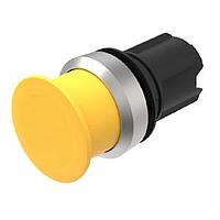 EAO 45-2530.3810.000 Switch Actuators Mushroom-head pushbutton actuator black D30 maintain front metal housing plastic