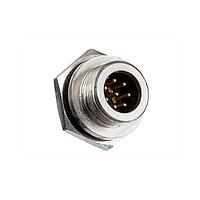 Amphenol LTW BSU-10RMMS-SC7001 Standard Circular Connector PANEL SCREW 10PIN M CONN M PIN
