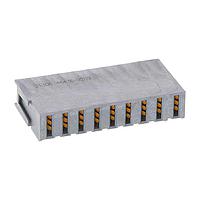 Molex 46436-9209 PCB Receptacles 9 DC Power Circuits Press Fit Tail