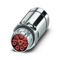 PHOENIX CONTACT 1621548 Circular Metric Connectors Female Cable Couplng M23 Hybrid 8+4+PE