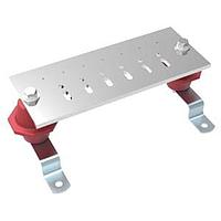 Hammond Manufacturing BUSBAR4X10 Ground Bars COPPER GROUND BAR 4" X 10"
