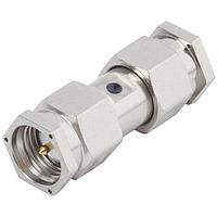 Amphenol SV Microwave M55339/29-30001 RF MIL Spec Connectors SMA M to M Adapter Lockwire Holes