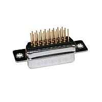 NorComp 181-M78-213R141 High Density D-Sub Connectors 78HD  M  RA  W/BRKT