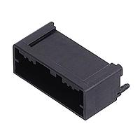 Molex 34825-8200 PCB Header Mini50 UNSLD VHDR DR 20CKT POL A BLK