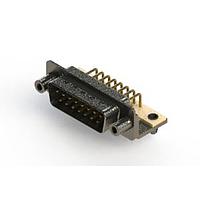 EDAC 629-M15-240-WT5 D-Sub Connectors - Standard Density Right Angle D-Sub Connector