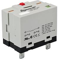 Schneider Electric Relays 725BXXBM4L-24D Standard Power Relay DPST-NO 25 A, Plug-In Term