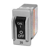 Sensata Technologies - Airpax R21-62F-5.00A-26170-13-V Circuit Breakers Cir Brkr Hyd Mag