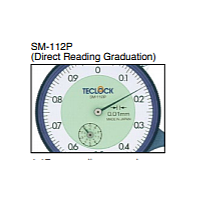 TECLOCK SM-112P Dial Thickness Gauge (10mm / 0.01mm)