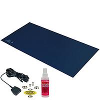 Desco 66429 Dissipative Dual Layer Rubber Mat Top Kit (.060" x 24" x 48")