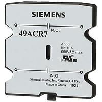 SIEMENS 49ACR7 2 NO Aux Switch DP, 2NO, 30-60amp