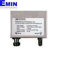 Promax CV-245 2.4 GHz Wireless applications converter (for TV Analysers)