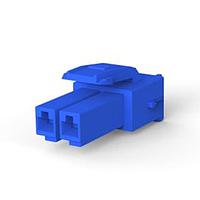 AMP Connectors - TE Connectivity 2005247-6 Power to the Board PDL 2P PLUG 3.96 (GWT) BLU
