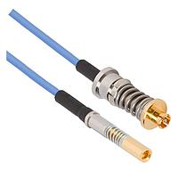 Amphenol SV Microwave FV67.3SMPM-047-S16DSMPS-180 RF Cable Assemblies VITA 67.3SMPM to SMPS (Size 16) 18"Cable