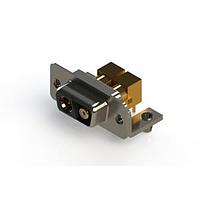 EDAC 630-2WK2240-7NB Mixed Contact D-Sub Connectors Right-angle Power Combo D-Sub Connector