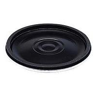 Same Sky (formerly CUI Devices) CMS-3655-058SP Speaker 36 mm, 5.5 mm deep, PEN, Nd-Fe-B, .5 W, 8 ohm, 500 Hz, solder pads