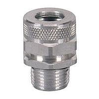 Heyco M5003 Cord Grips AL CG NPT 1/4 .312-.375" 1.38"L