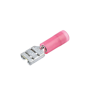 Molex AA-8137-032-T Quick Connect Female 18-22 AWG Crimp Connector Non-Mating End Insulated