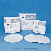 CHMLAB C1.F140.090 Filter paper Quan., Hardened F2140, 90mm