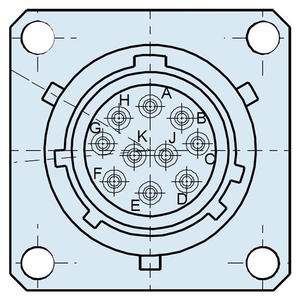 Glenair MS27476Y14E18P Circular MIL Spec Connector 6+ start 8 wks ...