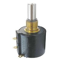Bourns 3547S-1AA-103B Wirewound 3-Turn Precision Potentiometer PREC POT 10K .2% 7/8" 22MM DIA 10T WW