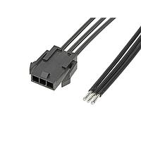 Molex 214753-1031 Discrete Wire Micro-Fit 3.0 SR P-S 3CKT 150 MM Sn